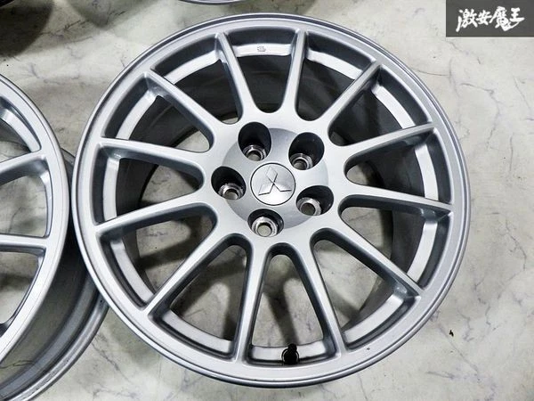 JDM Genuine Mitsubishi ENKEI wheels for CZ4A Lancer Evolution 10 188.5 No Tires - Image 3