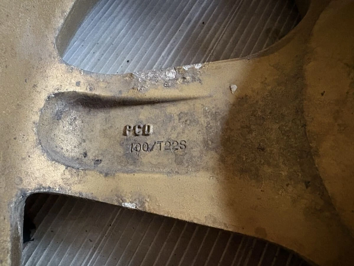 JDM Speedryn 16-inch Aluminum Wheels 16x7J 5H100PCD+47 4Book Rare Item No Tires - Image 9