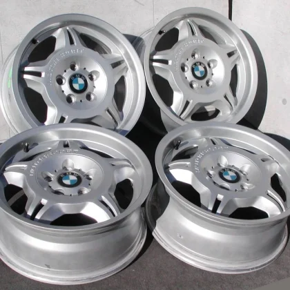 JDM Super BMW M3 Genuine Option Forging Type 7.5J +41 PCD120-5H Z4 Z3 No Tires