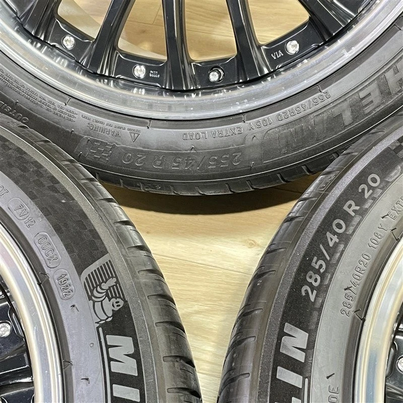 JDM Mercedes-Benz GLC etc. TWS Exper EXFM 8.5-20+30 9.5-20+30 5H112 Mi No Tires - Image 7