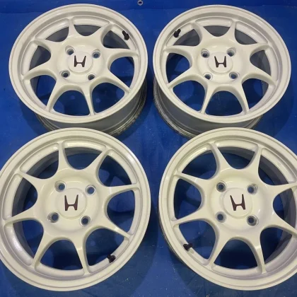 JDM Rare DC2 Integra first generation type R 96 spec genuine aluminum No Tires