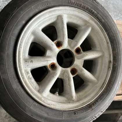 JDM Watanabe Wheels No Tires