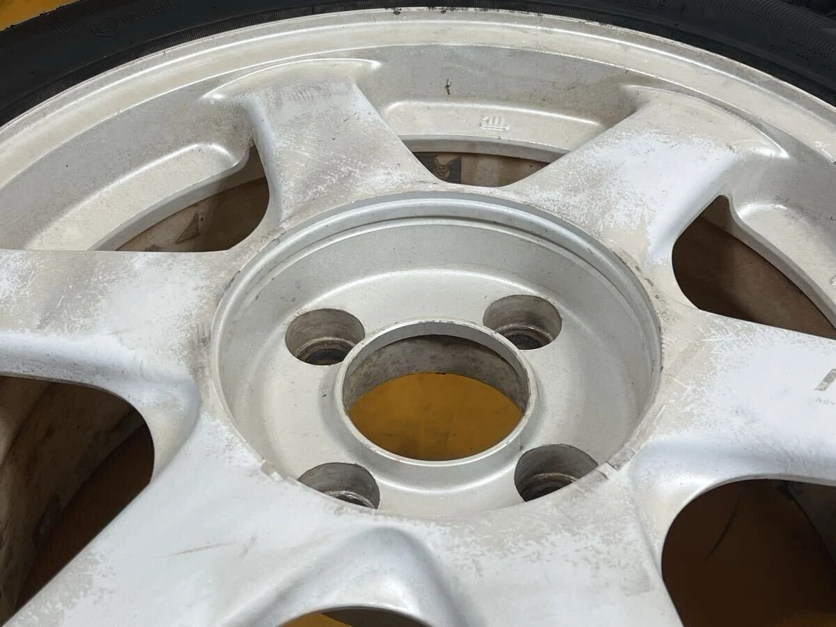 JDM Discontinued AVS Model 6 16-inch 7j +30 pcd114.3 4-lug SUNEW 205/5 No Tires - Image 8