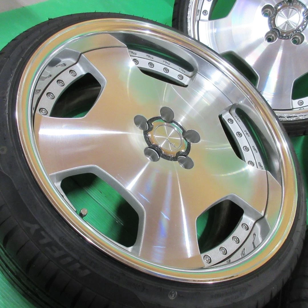 JDM crown 215/35R19 235/35R19 summer tires work Lanvec No Tires - Image 2