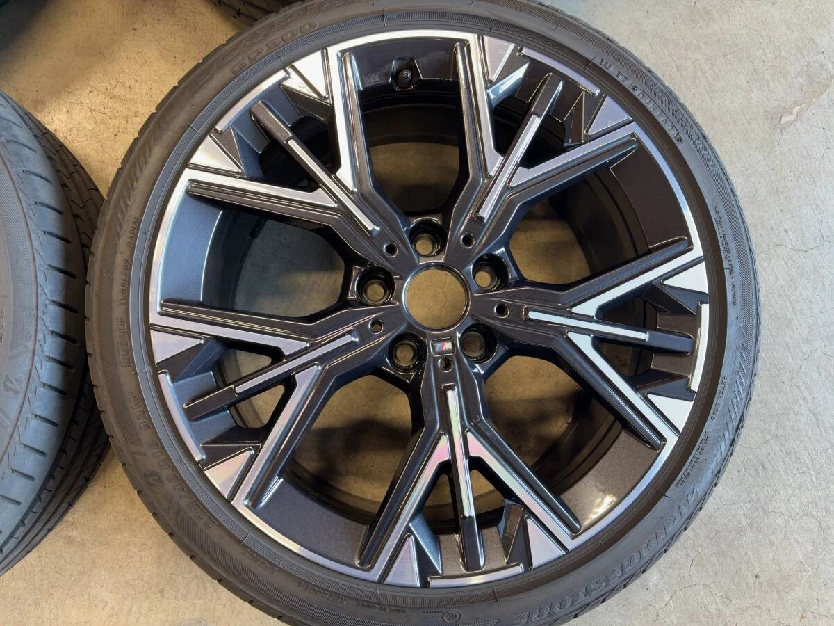 JDM Genuine BMW F40 F44 BS Wheels 2024 18-inch 4-Piece Set No Tires - Image 3