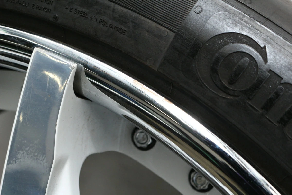 JDM Used FORGIATO Vela 4-Book Set 229.5J x 22 +36 measured PCD 120 295 No Tires - Image 10