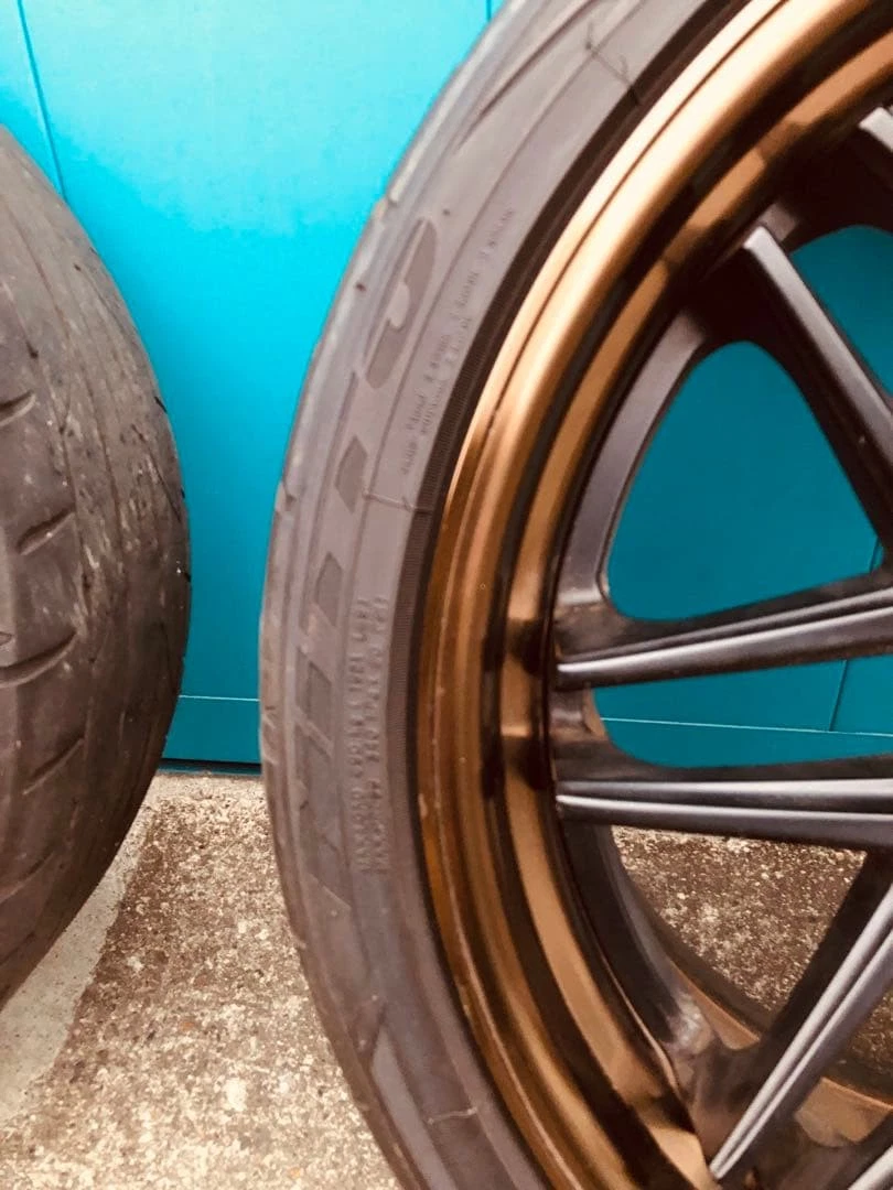 JDM work Gnosis CV202 20work No Tires - Image 10