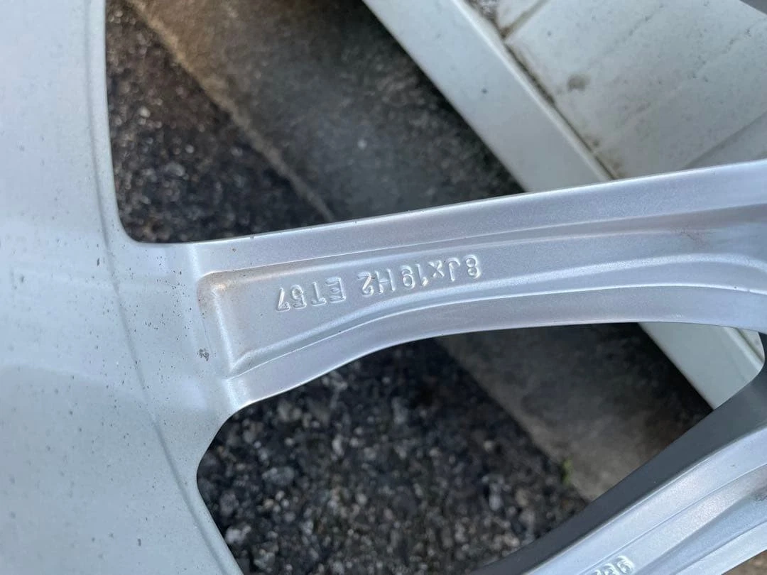 JDM Genuine Porsche Boxster S wheels and P-Zero 19 tires set No Tires - Image 12