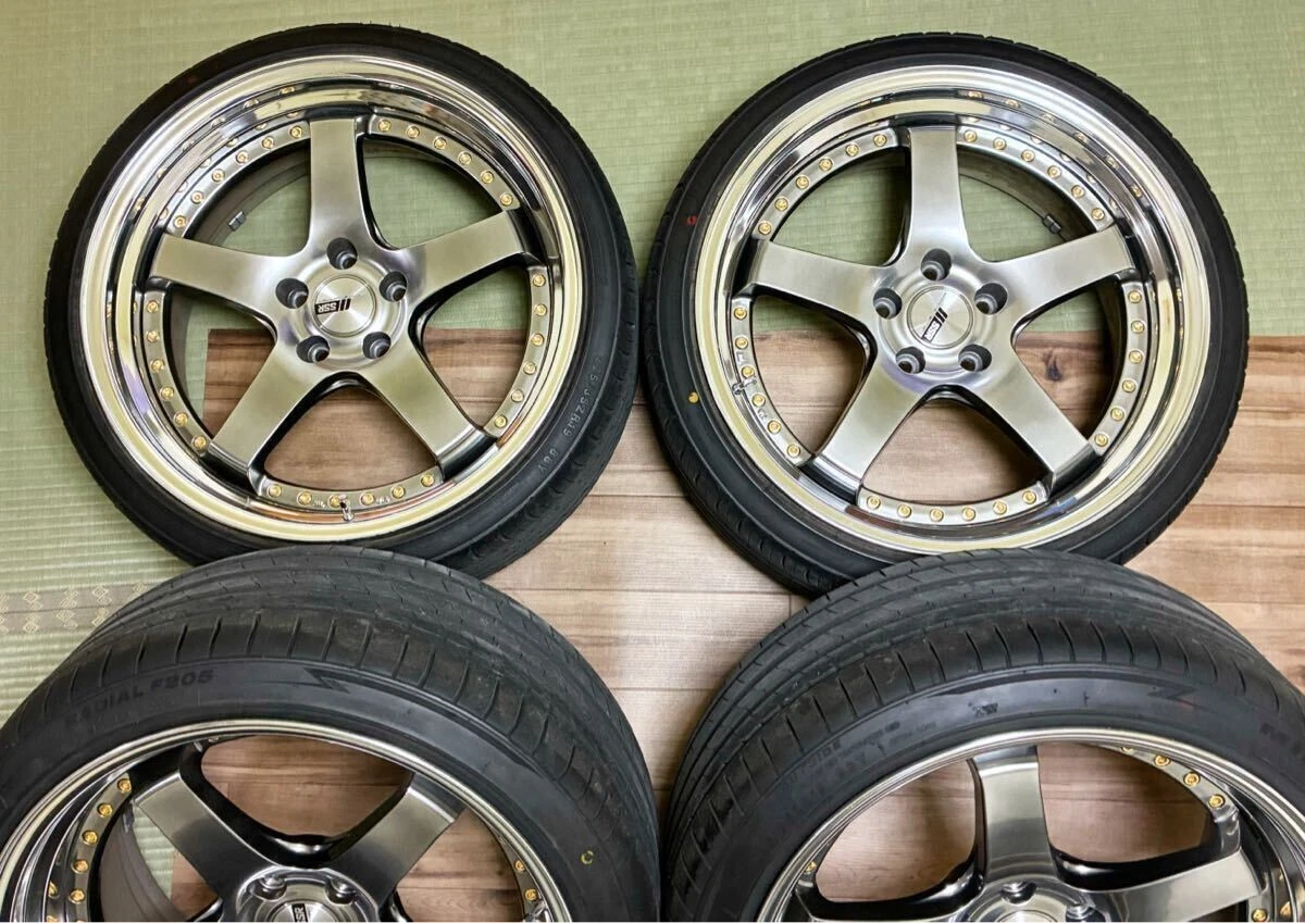JDM SSR Professor SP4 199J 10J Skyline Crown Majesta Cima Celsior Mark No Tires - Image 4