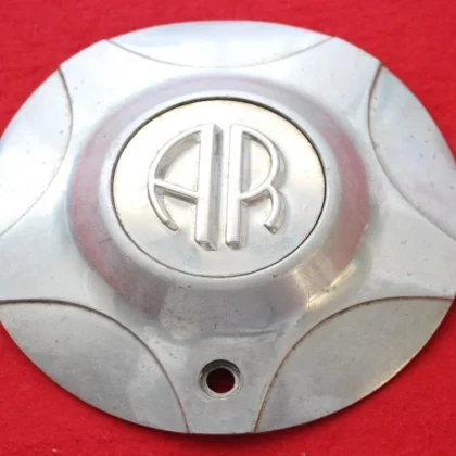 JDM 1 sheet American Racing aftermarket used wheel center plate center No Tires