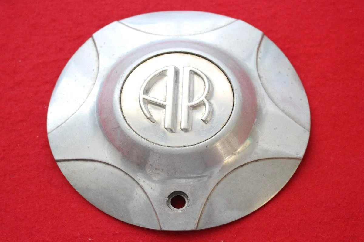 JDM 1 sheet American Racing aftermarket used wheel center plate center No Tires