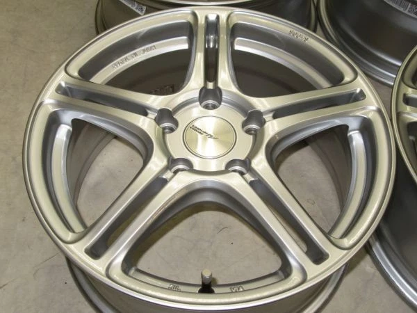 JDM Bridgestone Potenza Adrenaline SW005 7J-16 offset +52 114.3/5H whe No Tires - Image 3