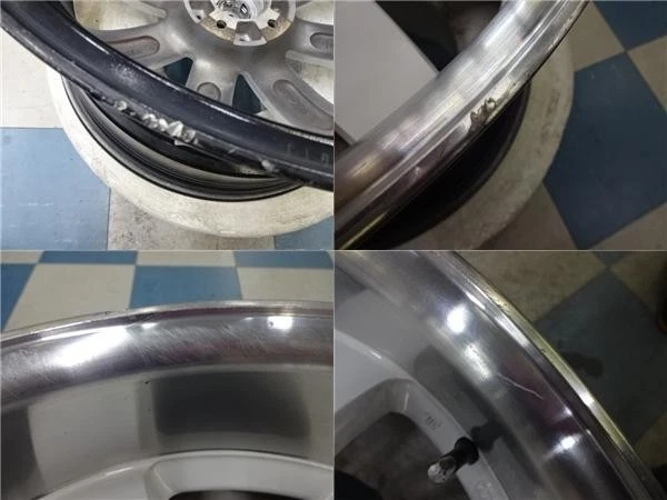 JDM Great value 198.5J 9.5J 2 Books each both offset +38. Used aluminu No Tires - Image 8