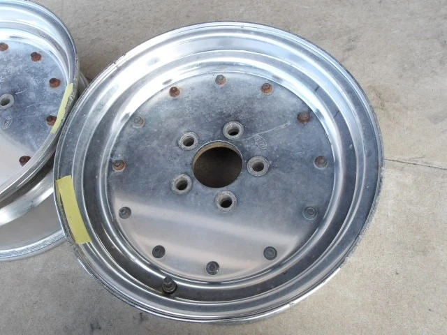 JDM Repair base junk Speedster Mark 1 PCD114.3 2BookSET old car etc. No Tires - Image 2