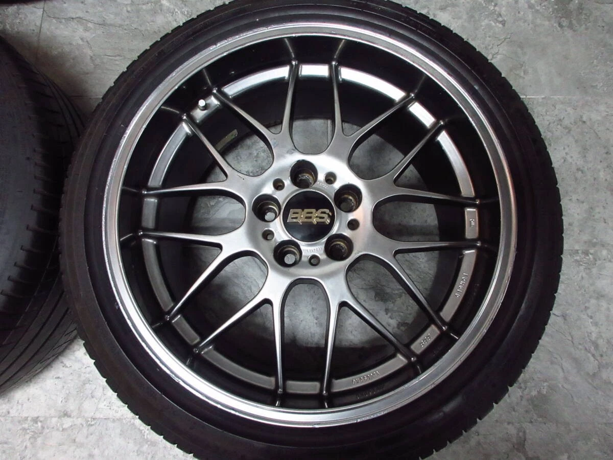 JDM BBS RG-R 18 19BMW E46 M3 E36 Z3 E85 E86 Z4 E90 E91 E92 M3 E93 F30 No Tires - Image 5