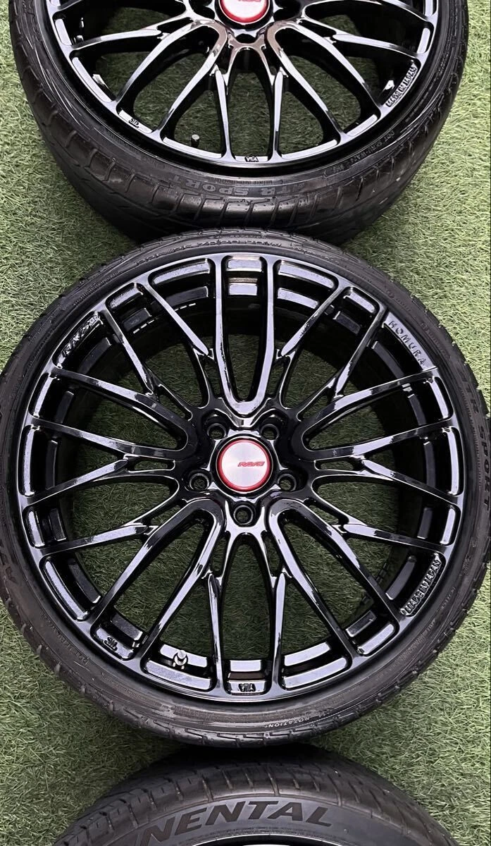 JDM BMW home village rays homura 210BD 20208.5j 9j PCD120 320d 420i F3 No Tires - Image 4