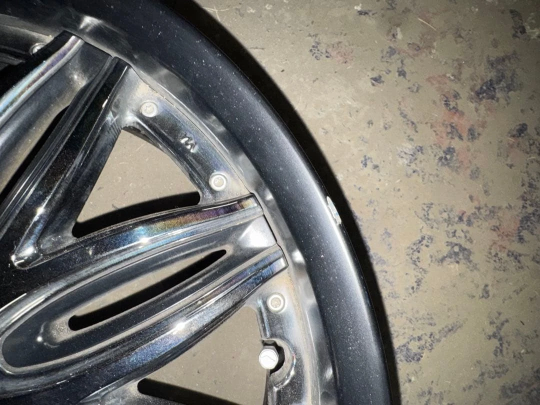 JDM WORK RUSTTERE RT1 19 Wheel Set No Tires - Image 9