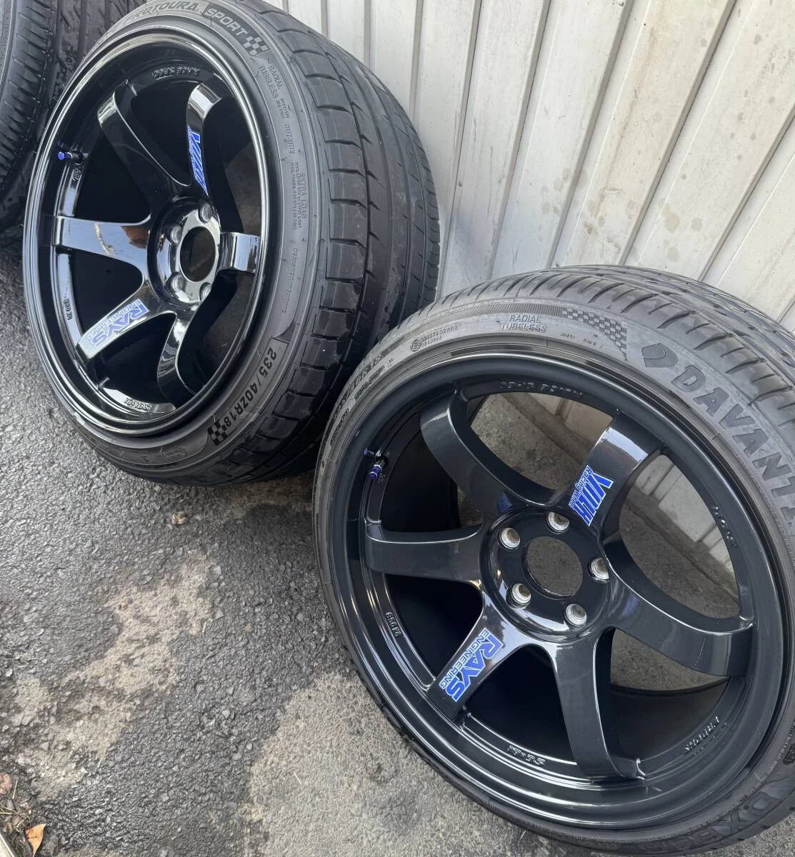 JDM Shogun SHOGUN 18 Wheels 9.5J 10.5J R34 HR34 ER34 C35 S14 S15 JZX90 No Tires - Image 2