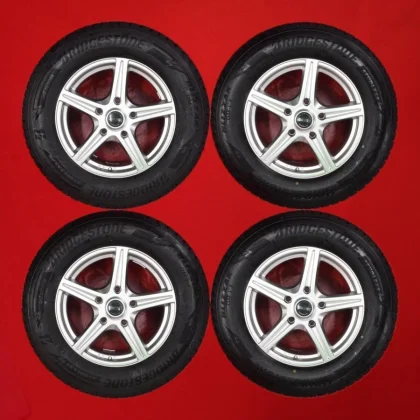 JDM Set of 4 Bridgestone Bridgestone Zack DM-V3 285/60R18 116Q 5-spoke No Tires