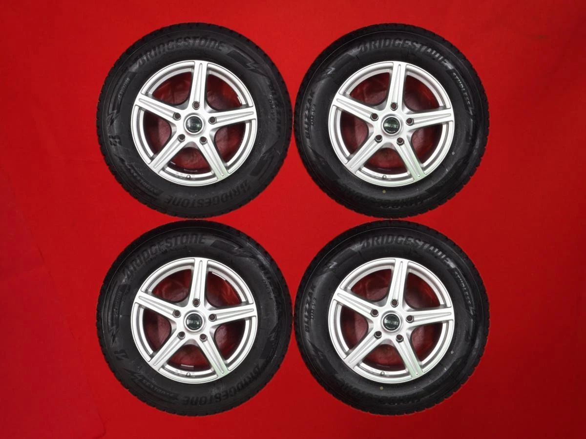 JDM Set of 4 Bridgestone Bridgestone Zack DM-V3 285/60R18 116Q 5-spoke No Tires