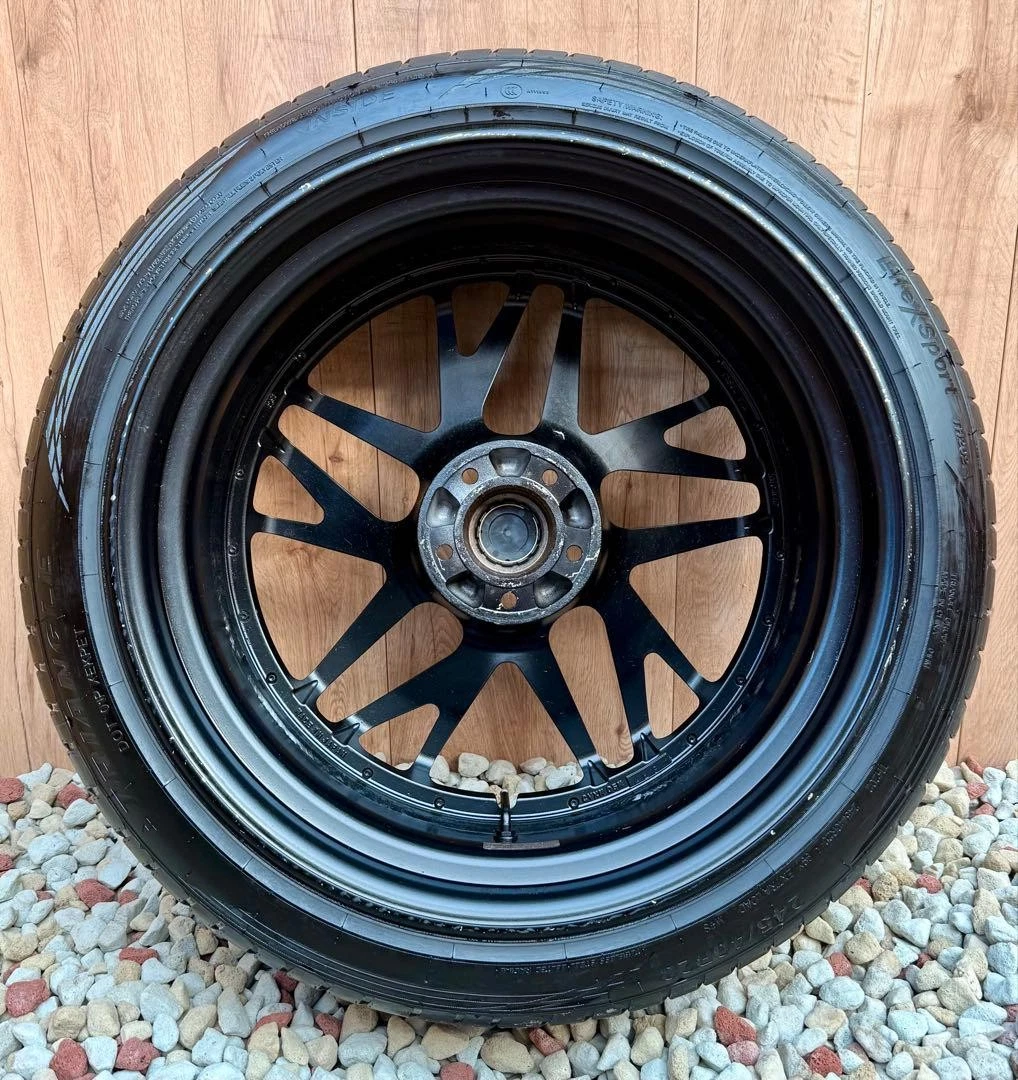 JDM ‼ ️WORK GNOSIS CVX209.5JPCD114.3+30 No Tires - Image 9
