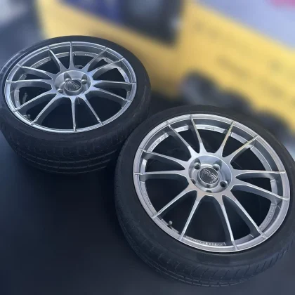 JDM OZ Racing19 Ultraleggera A•B•CLA C-Class VW Series No Tires