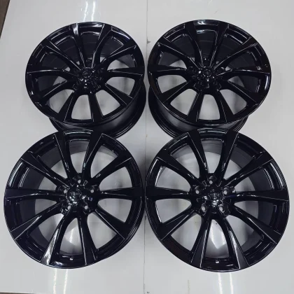 JDM Black repainting Nissan V36 Skyline Coupe genuine 19-inch wheels 8 No Tires