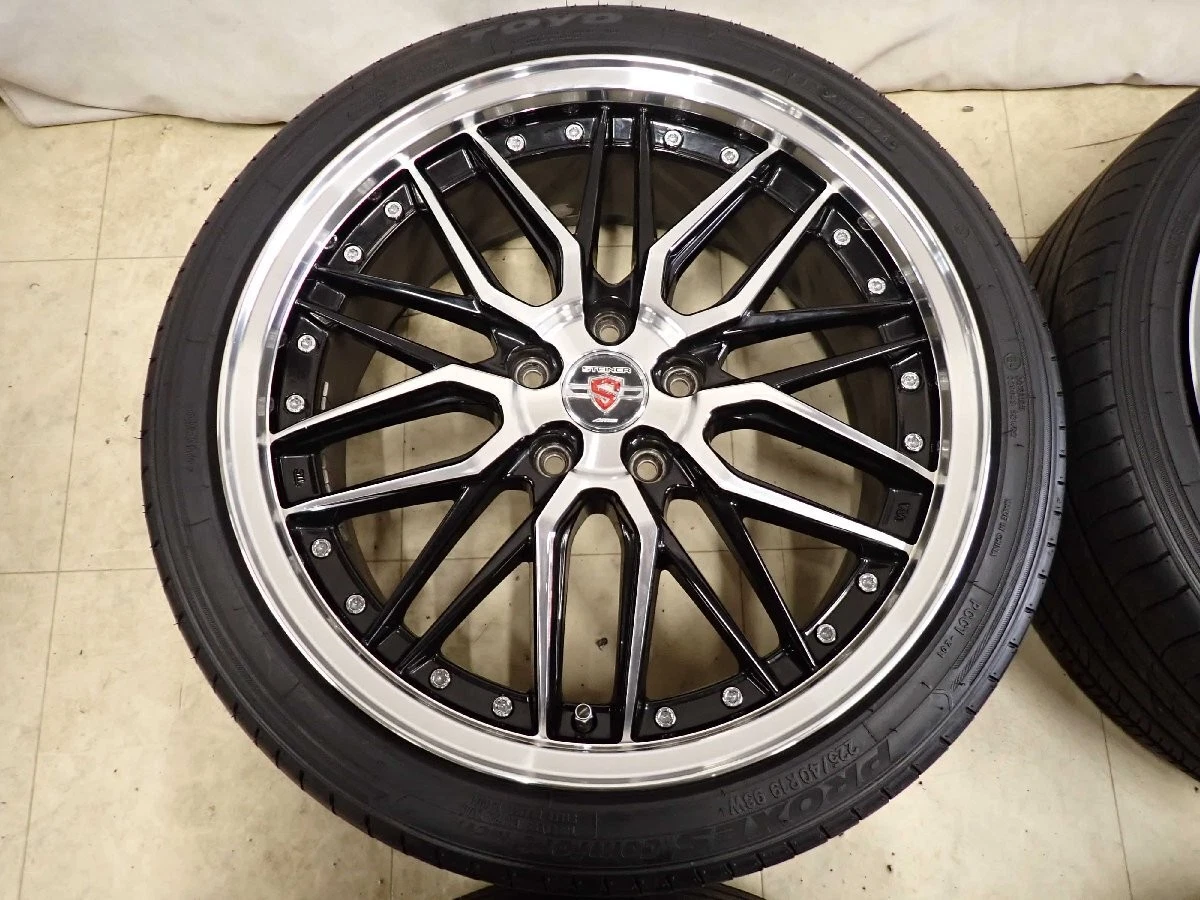 JDM Summer 4 Book Set Company Address 225/40R197.5J 93W Toyo Proxes Co No Tires - Image 2