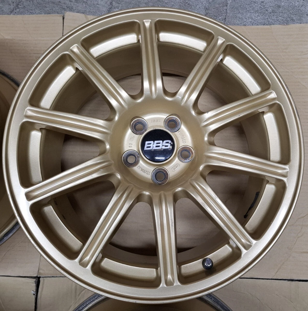 JDM Subaru Impreza WRX STI BBS 4wheesl 17x7.5+53 5x100 Legacy BRZ Forester - Image 5