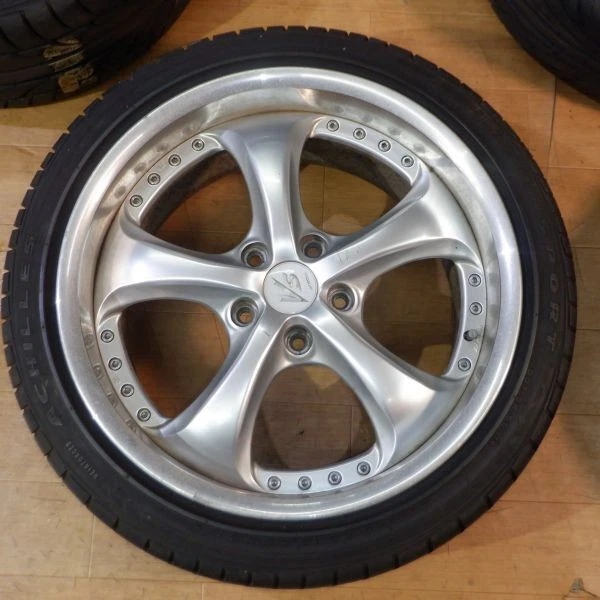 JDM WORK VS-KF 4wheels no tire 8J+38 9+45 5x114.3 - Image 5