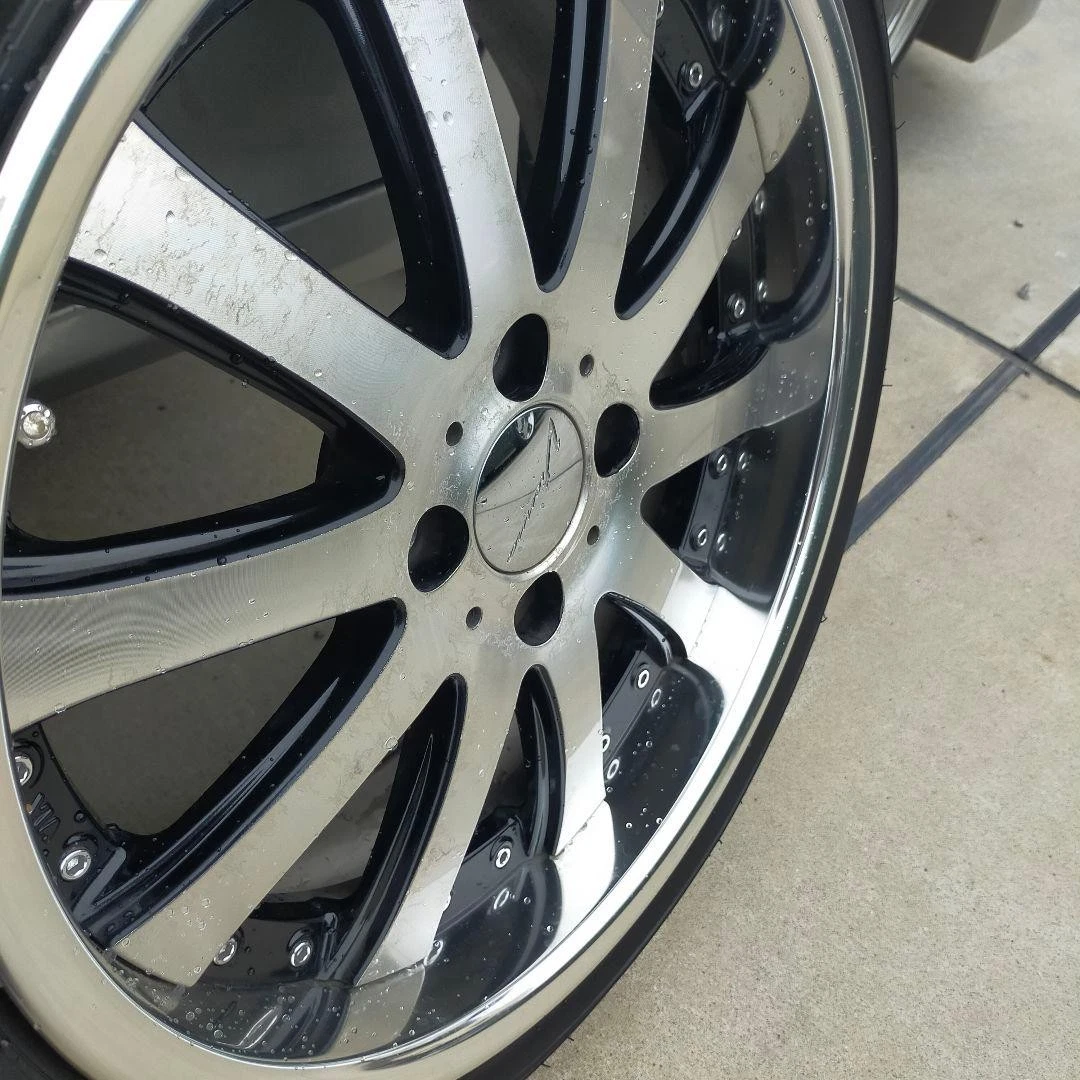 JDM DUNLOP 16 Wheel Set 5Book Spoke WORK No Tires - Image 10