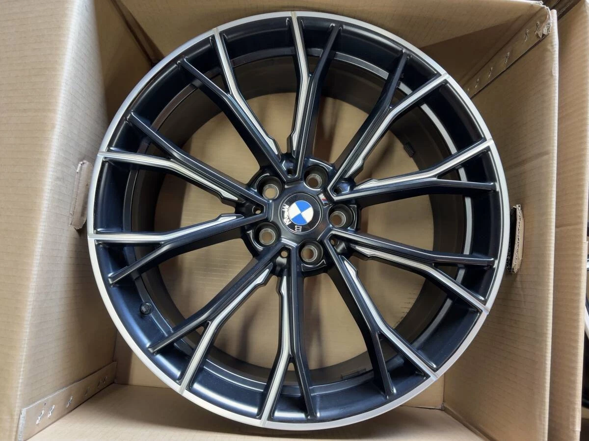 JDM Genuine BMW G30/G31 M Performance Wheels 20-inch 4-Piece Set No Tires - Image 4