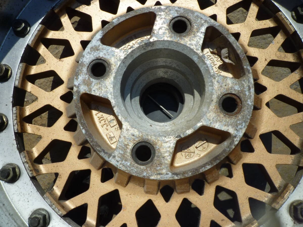 JDM Hoshino Impul 7J Rare Deep Rim No Tires - Image 8