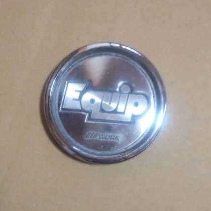 JDM work equip center cap plated 18work equip ① WORK No Tires