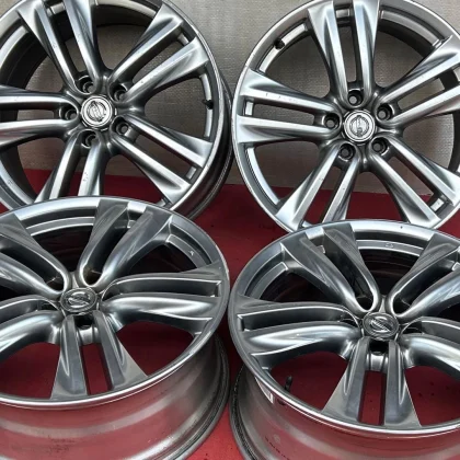 JDM Enkei wheels for Nissan Y50 Fuga type S genuine 19-inch wheels x 8 No Tires