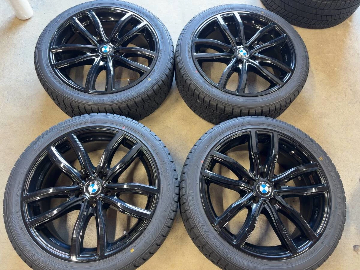 JDM BMW G20 G21 G22 Goodyear IceNavi 7 18-inch 4-Book Set No Tires