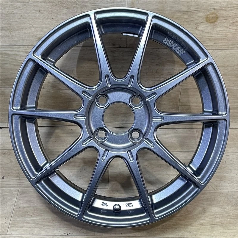 JDM SSR GTX01 5.5-16+45 7-17+42 4H100 1617 Wheels 4-Pack for S660 etc. No Tires - Image 2