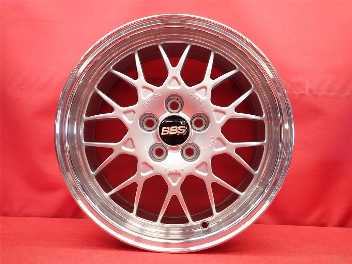 JDM Lightweight 6.4kg 1 pc forging SUBARU genuine BBS option used whee No Tires - Image 7
