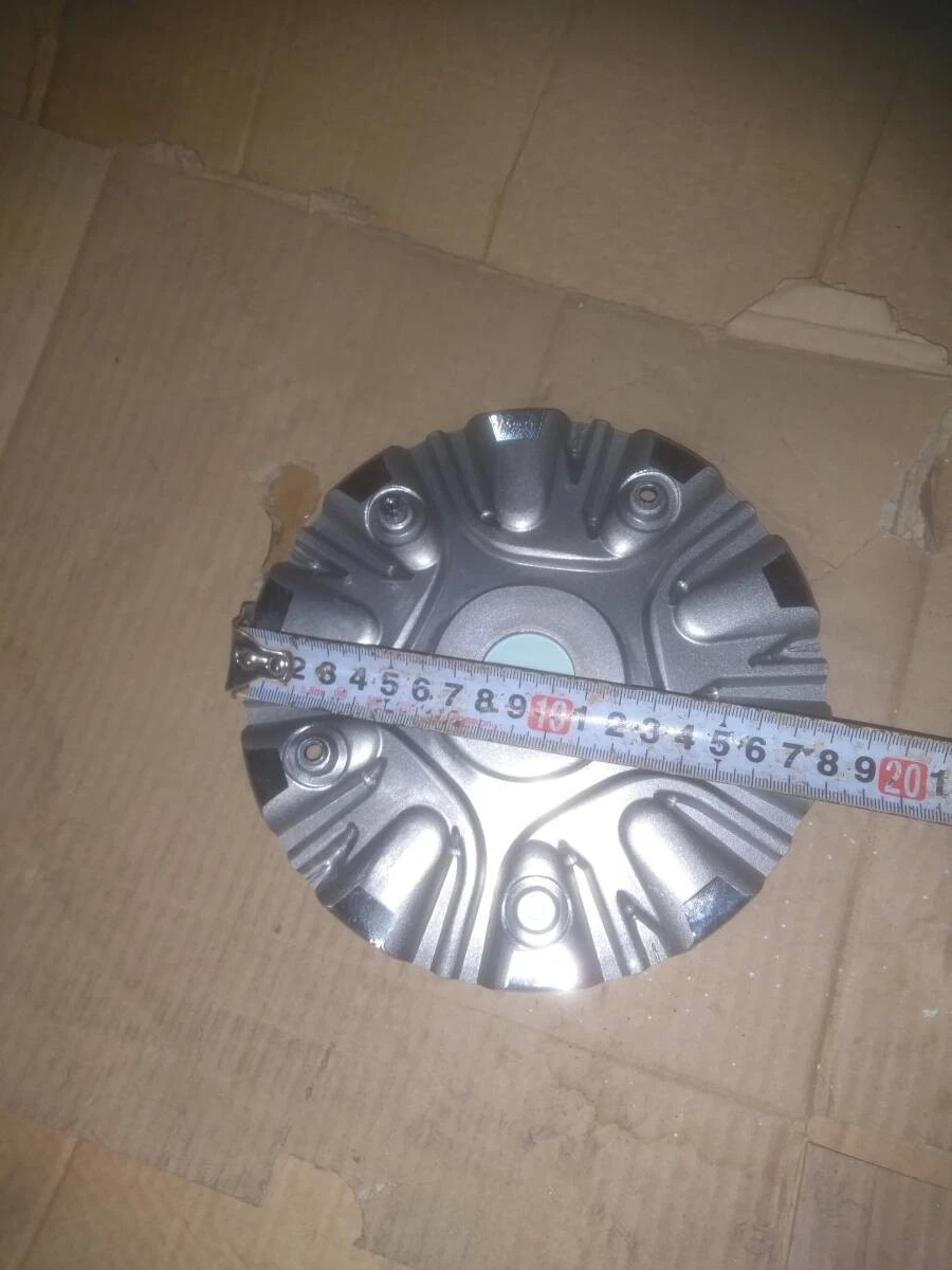 JDM SUPER STAR LODIO DRIVE Rodeo Dry SUFFOLK Center Cap Black Polish No Tires - Image 3