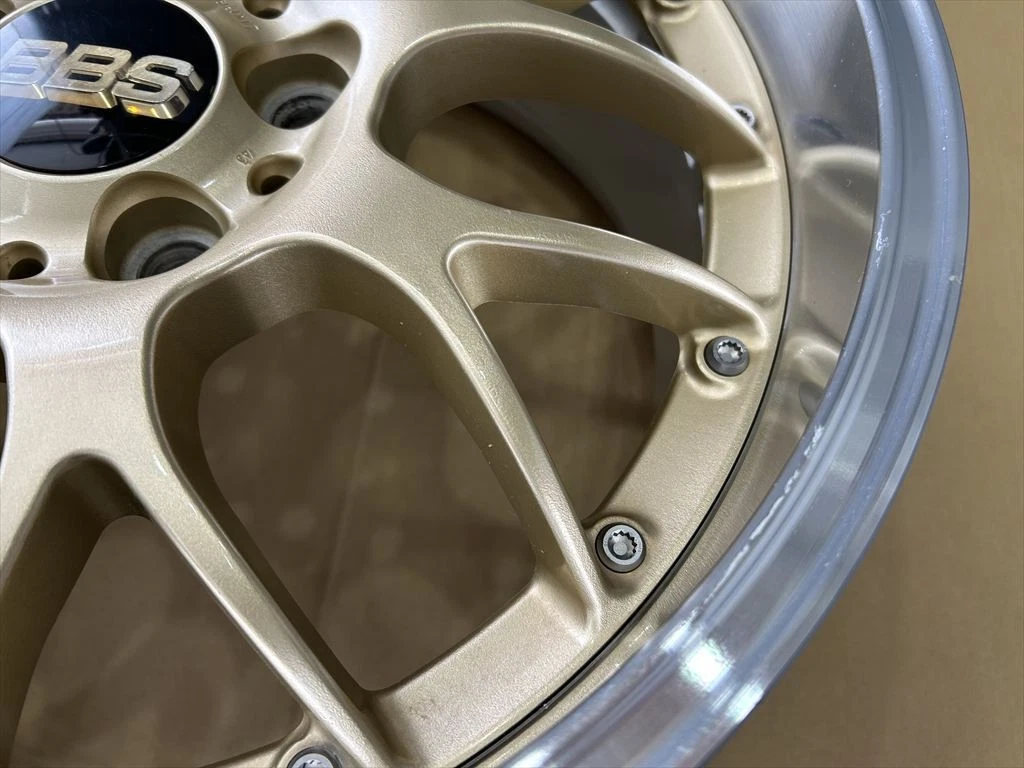 JDM Discontinued 1-Piece BBS RS-GT RS945 Forged Aluminum Wheel 17 8.5j No Tires - Image 5