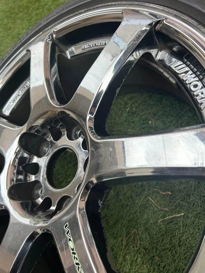 JDM ⭐︎ WORK EMOTION XT7 174Book Set ⭐︎ Kanagawa Nothing Fee No Tires - Image 7