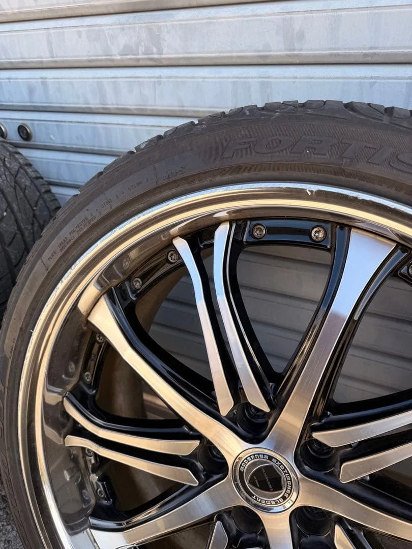 JDM Work Schwert SC6 20-inch wheel and tire set 4-book set No Tires - Image 4