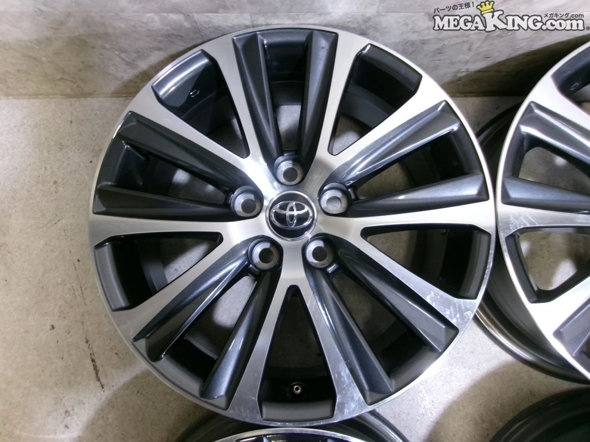 JDM Genuine 17-inch wheels for AWS210 Crown Athlete 7.5J+40 bolt patte No Tires - Image 2