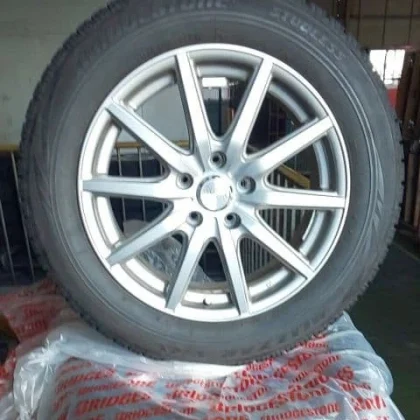 JDM Studless tires & wheels 4-book set No Tires