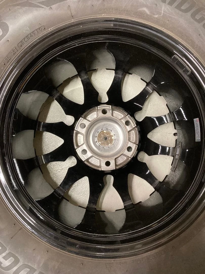 JDM Bridgestone BriZack with wheels No Tires - Image 11