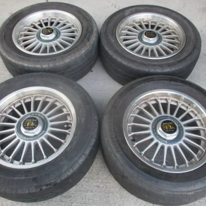 JDM WORK EWING 15-inch PCD114.3 4-hole 6.5JJ OFF+25 GX71 Mark II Kenme No Tires