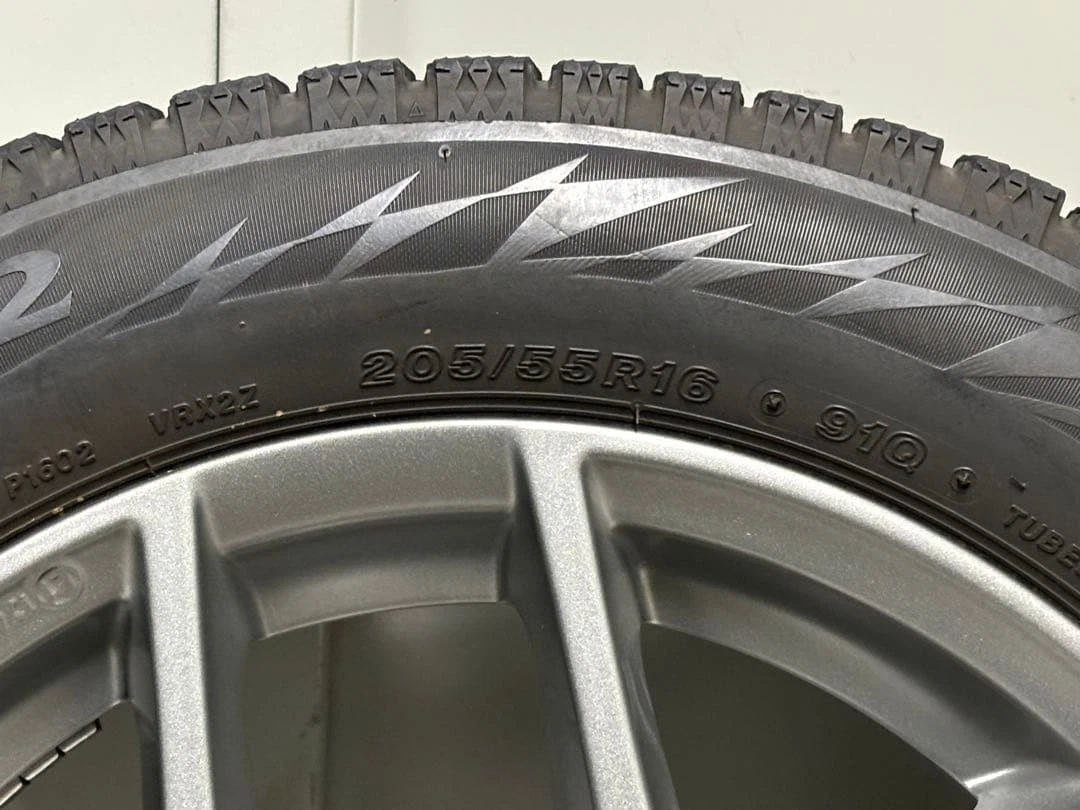 JDM SuperBORBET 205/55/R16 BriZack VRX2 studless 4-pack No Tires - Image 5