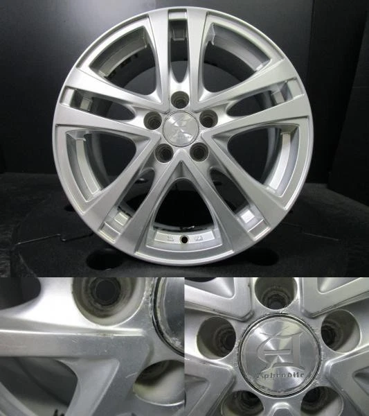 JDM Aphrodite WX 7J-17+48 114.3 silver wheels with Goodyear IceNavi 7 No Tires - Image 5