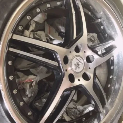 JDM Work Durandal No Tires