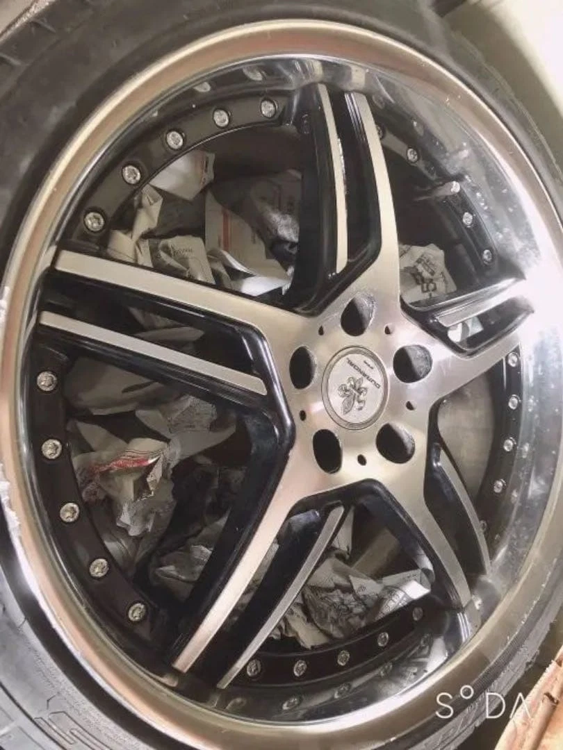 JDM Work Durandal No Tires